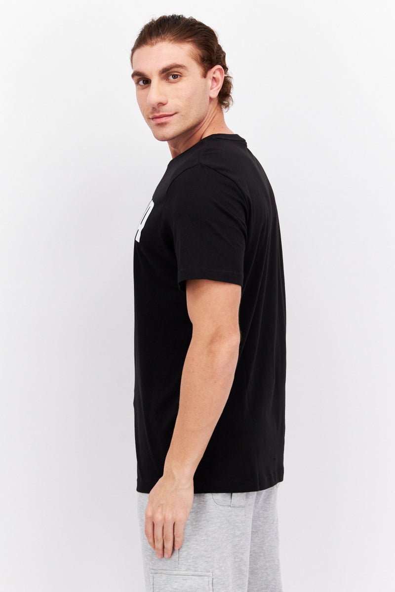 PUMA Men Sportswear Fit Training Short Sleeve T-Shirt, Black - Image 4